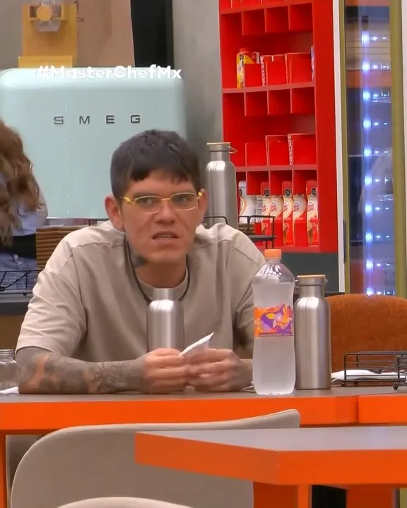 Diego concentrado
